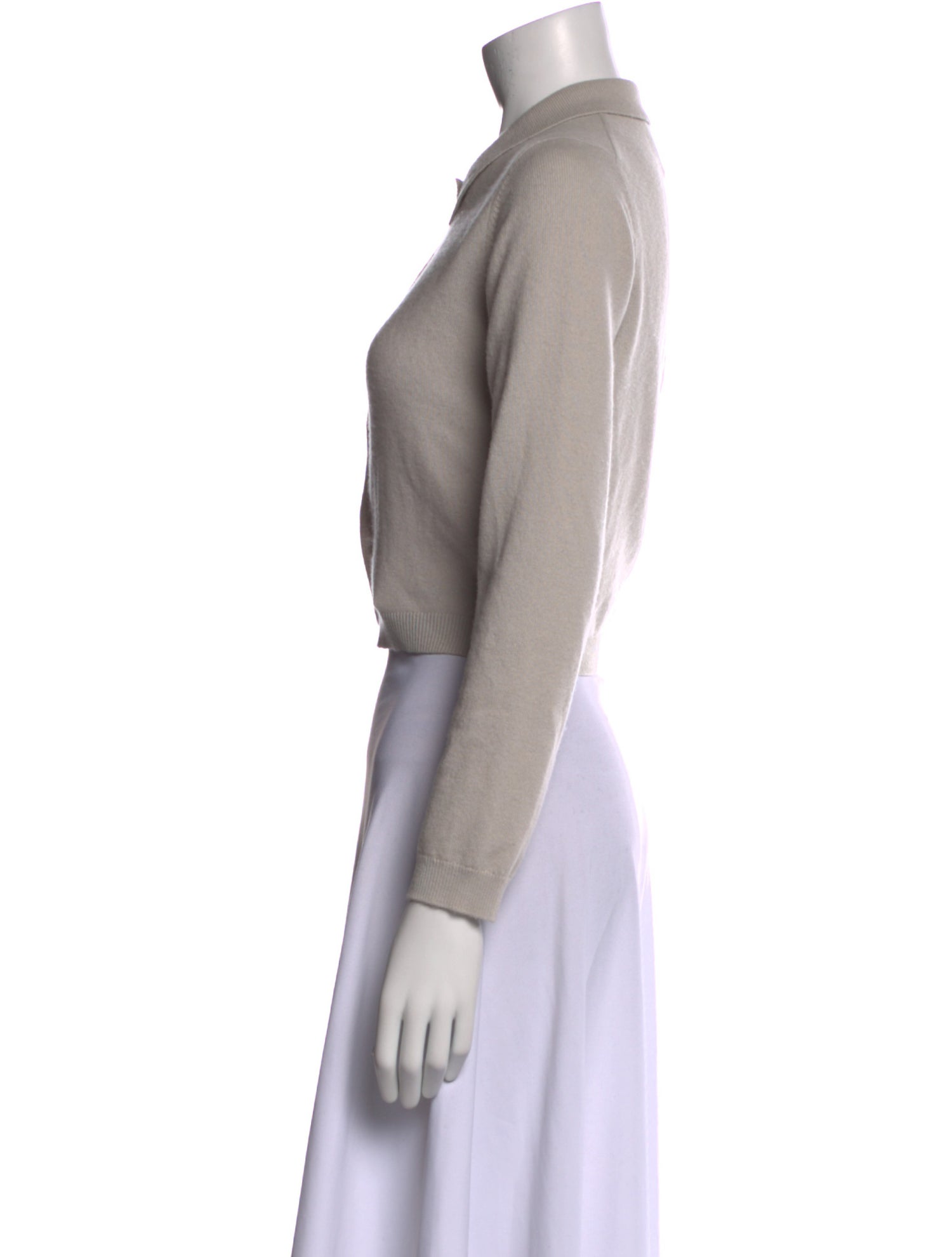 Allude Virgin Wool Crew Neck Sweater