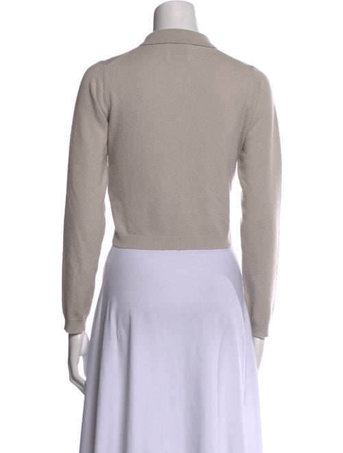 Allude Virgin Wool Crew Neck Sweater