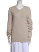 Allude Cashmere V-Neck Sweater