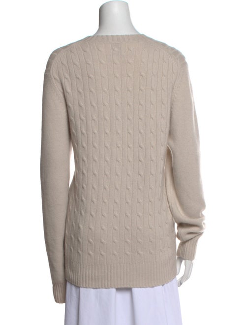 Allude Cashmere V-Neck Sweater