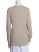 Allude Cashmere V-Neck Sweater
