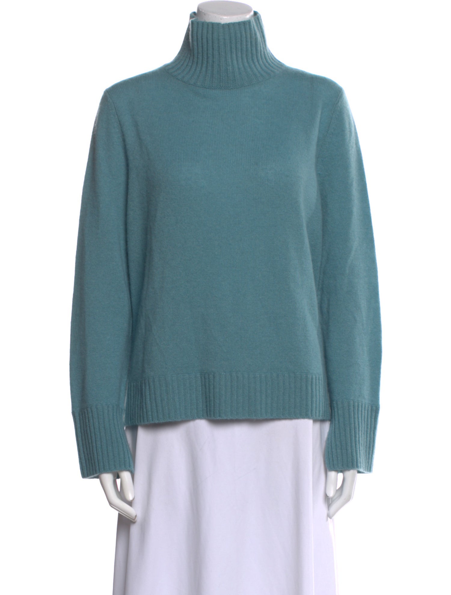 Allude Cashmere Turtleneck Sweater