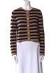 Allude Virgin Wool Striped Sweater