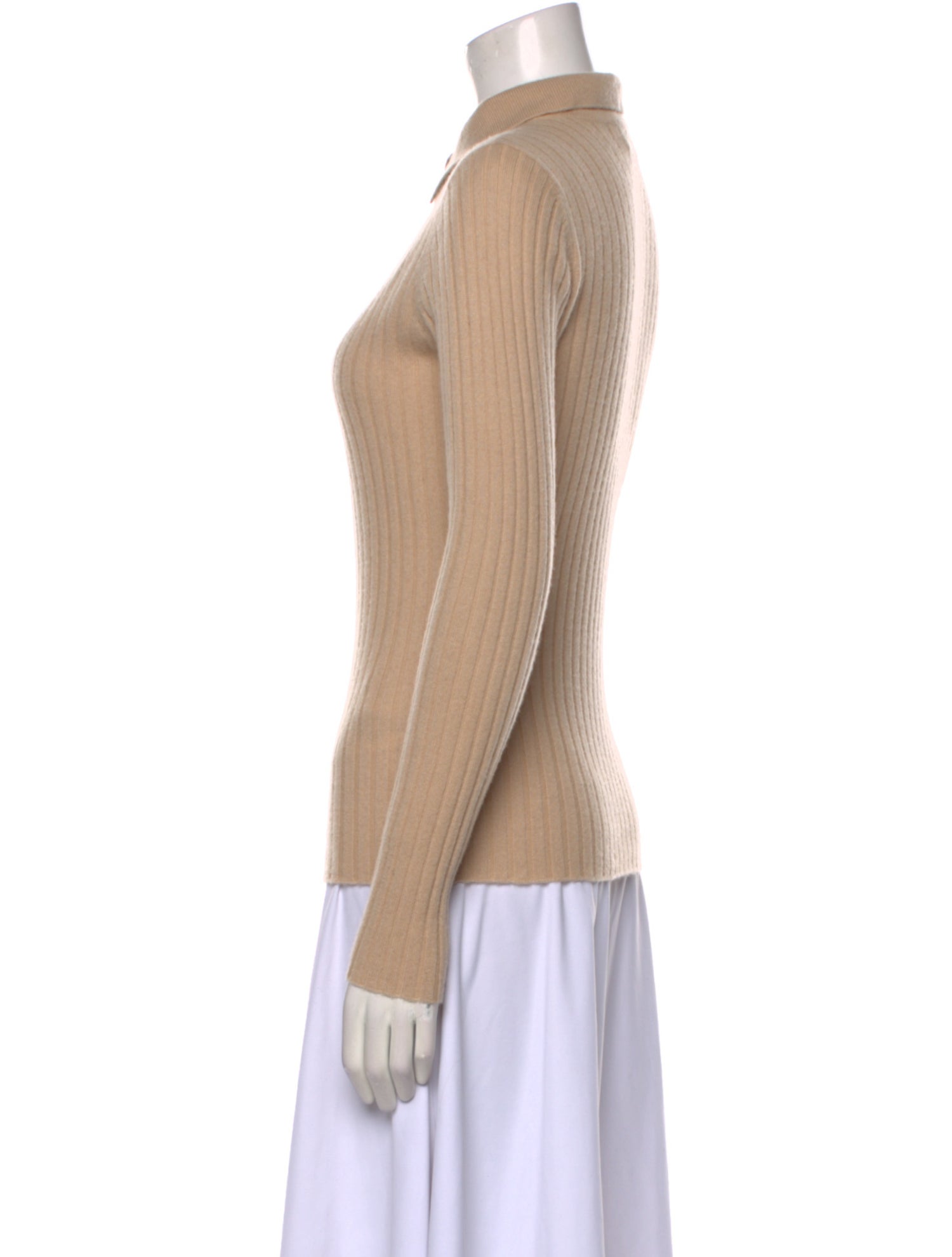 Allude Cashmere Mock Neck Sweater