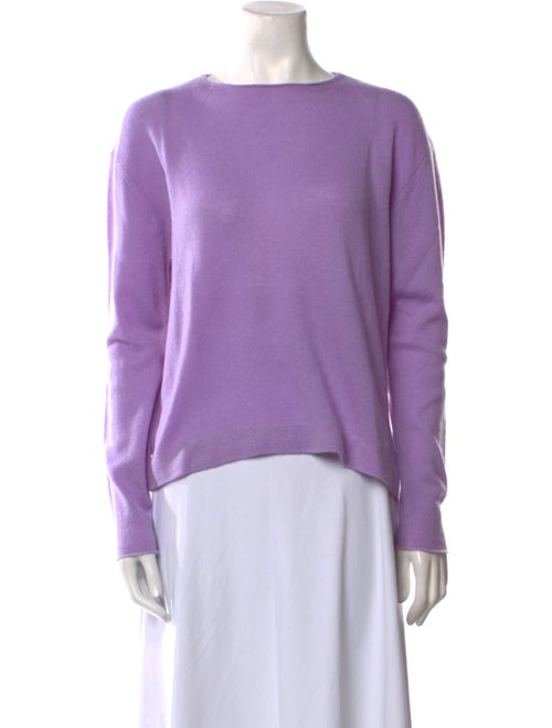 Allude Cashmere Bateau Neckline Sweater
