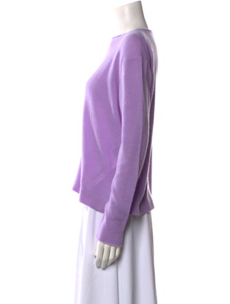 Allude Cashmere Bateau Neckline Sweater