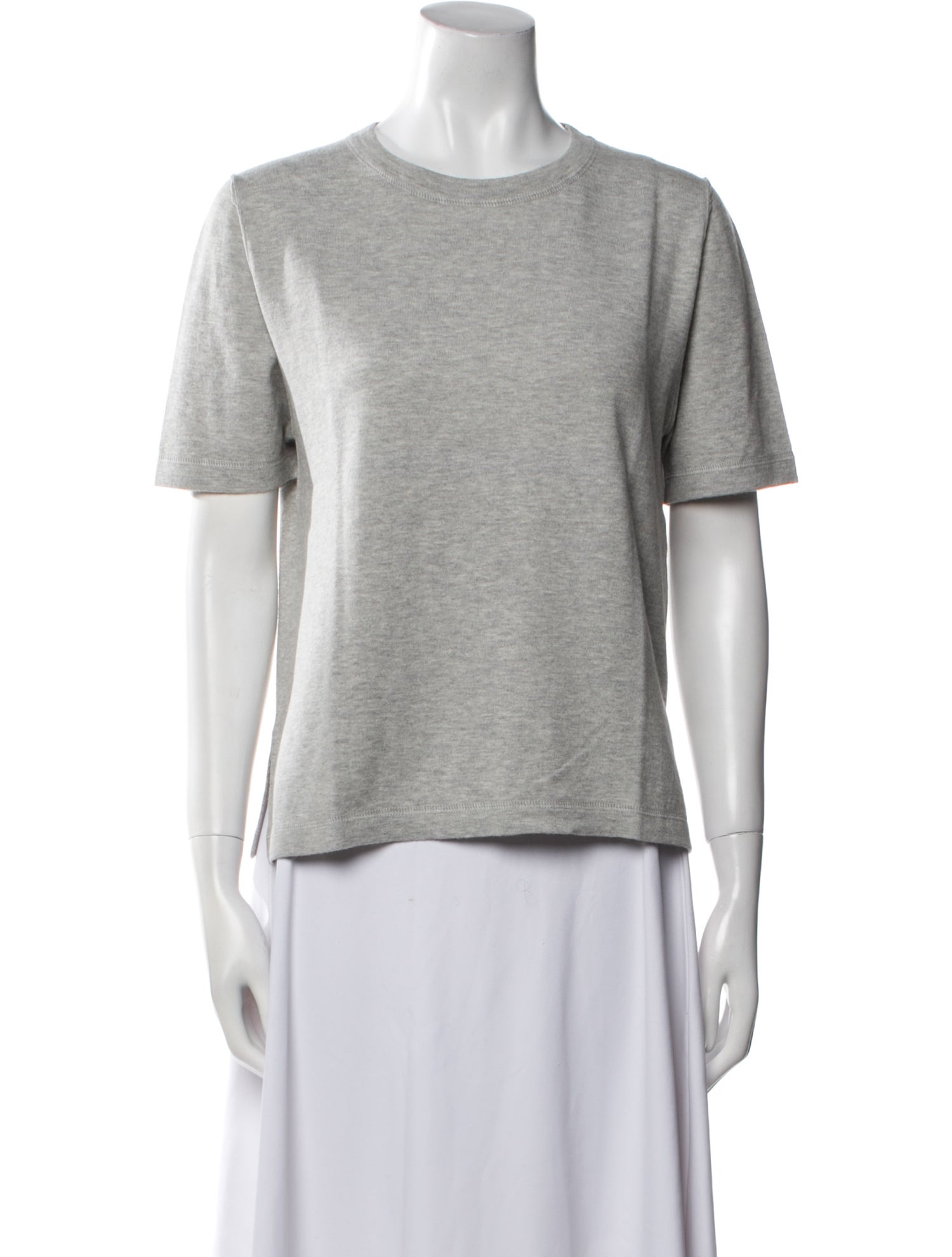 Allude Crew Neck Short Sleeve T-Shirt