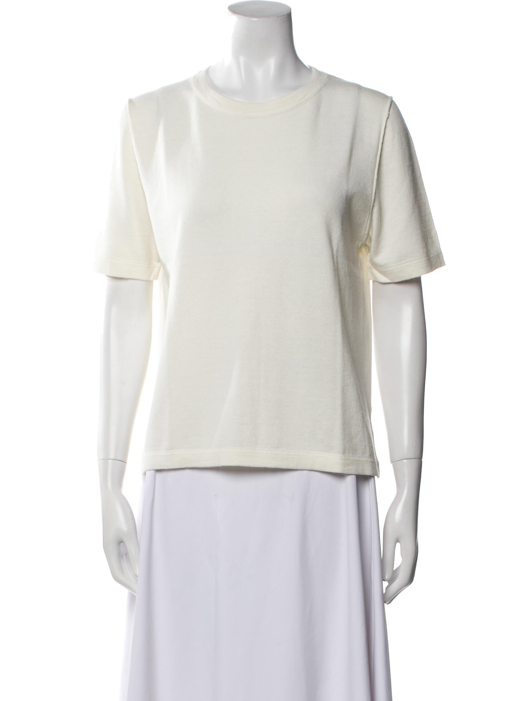 Allude Crew Neck Short Sleeve T-Shirt