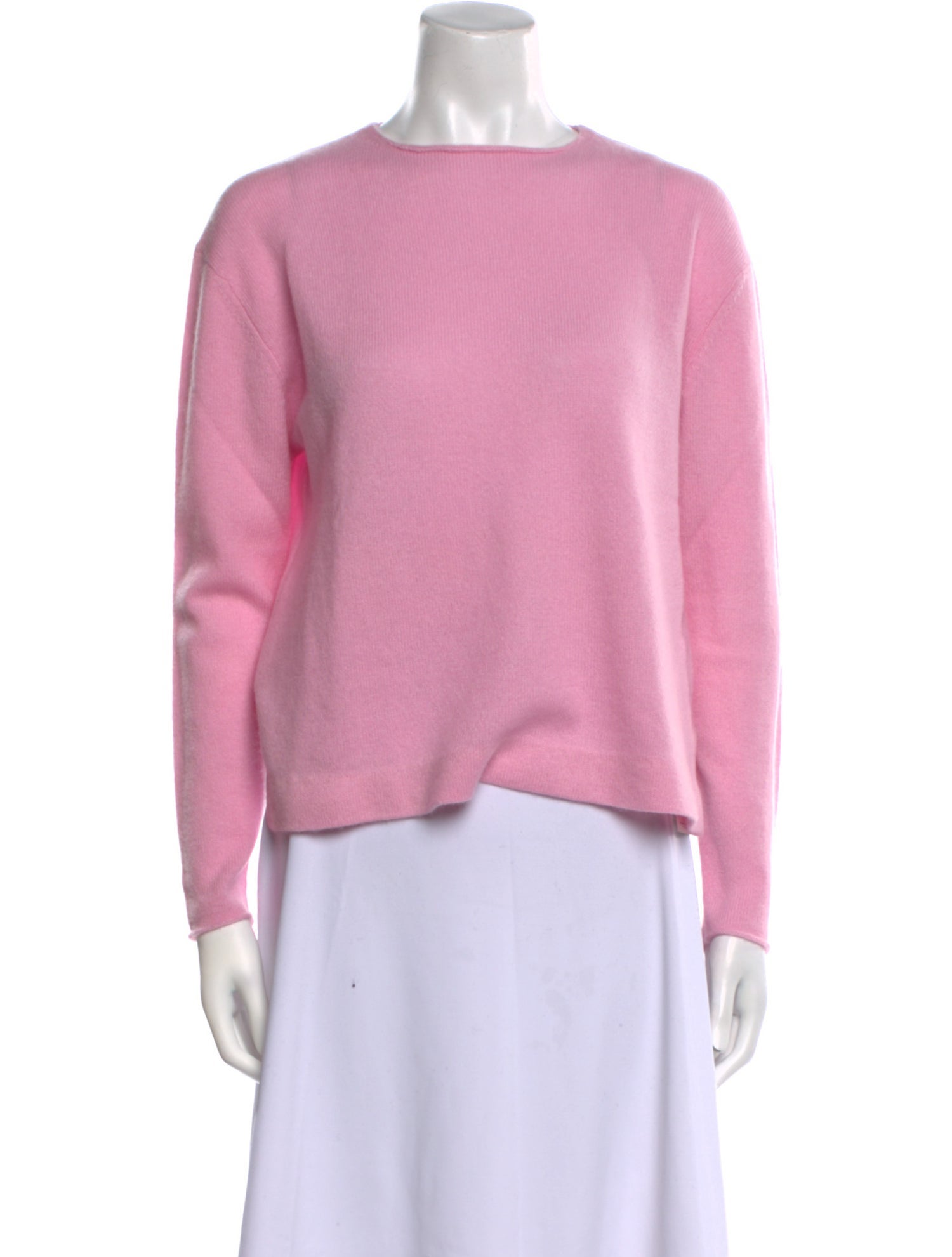 Allude Cashmere Crew Neck Sweater