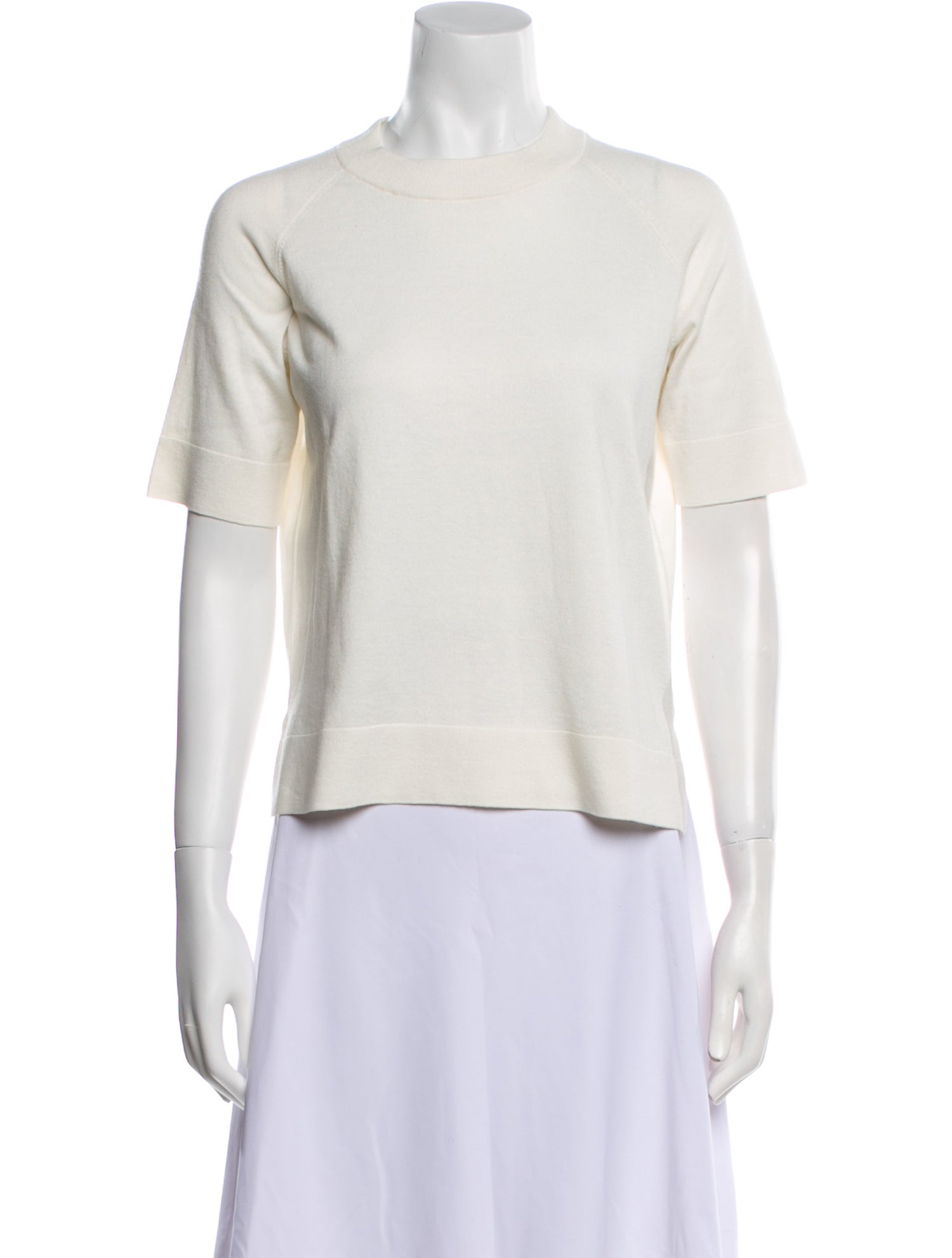 Allude Mock Neck Sweater