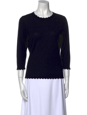 Allude Crew Neck Sweater