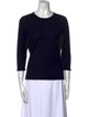 Allude Crew Neck Sweater