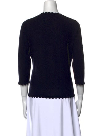 Allude Crew Neck Sweater