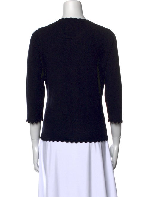 Allude Crew Neck Sweater