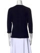 Allude Crew Neck Sweater