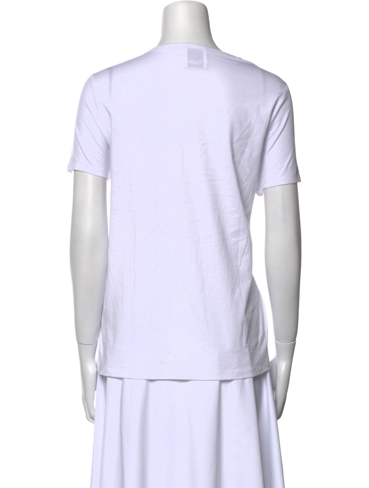 Allude Crew Neck Short Sleeve T-Shirt