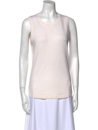 Allude Cashmere Scoop Neck Top