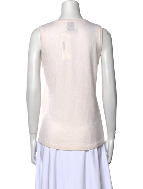 Allude Cashmere Scoop Neck Top