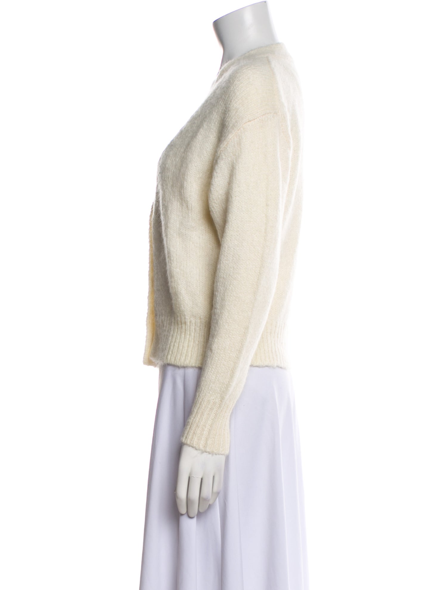 Allude V-Neck Sweater