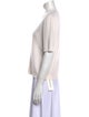 Allude Cashmere Bateau Neckline Sweater
