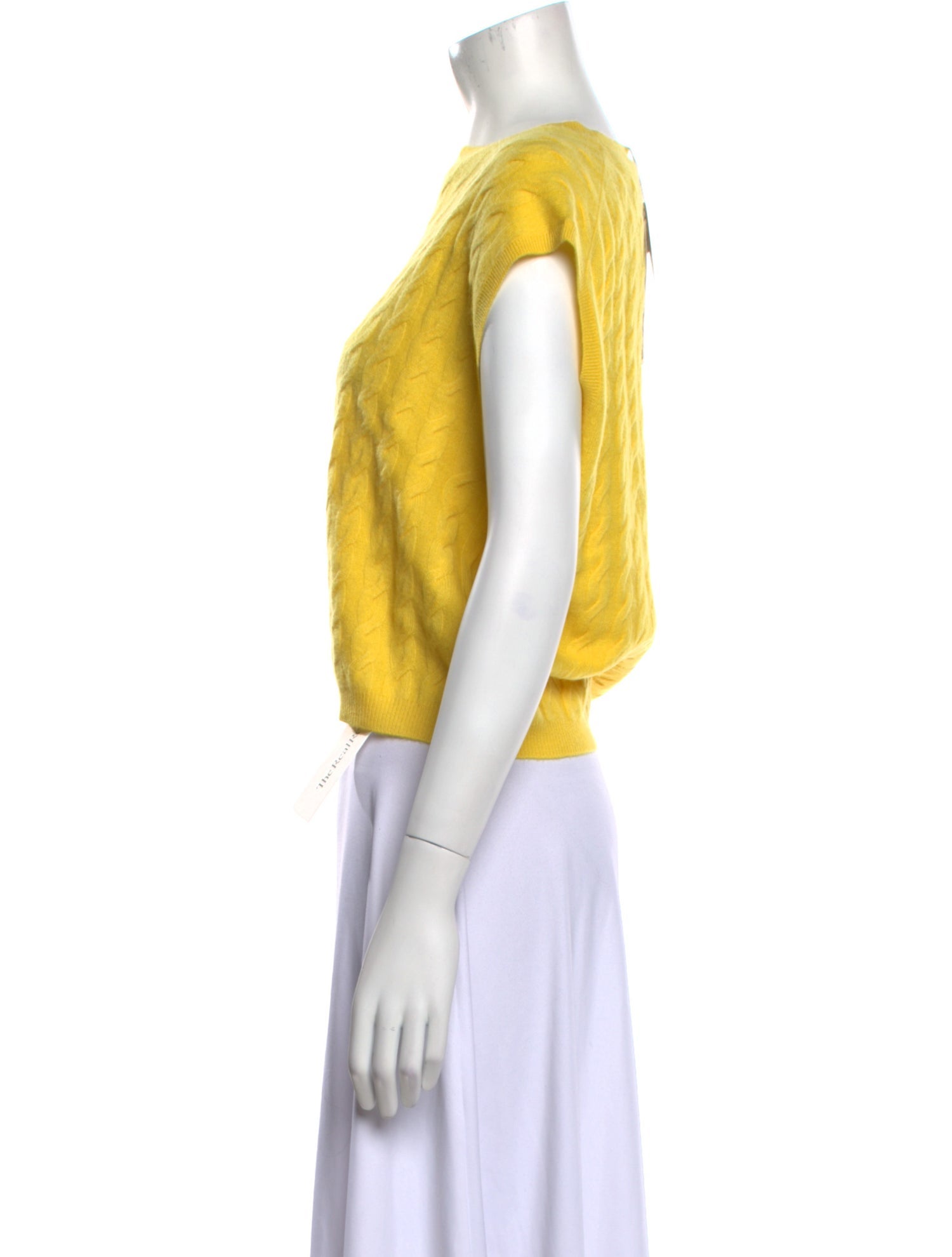 Allude Cashmere Bateau Neckline Sweater w/ Tags
