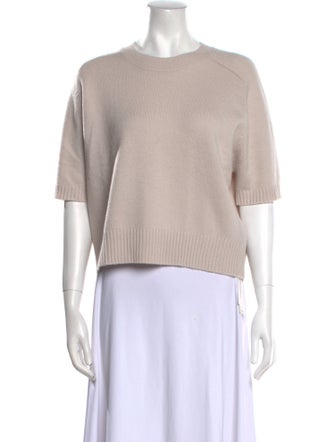 Allude Virgin Wool Crew Neck Sweater