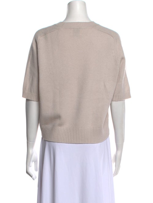 Allude Virgin Wool Crew Neck Sweater