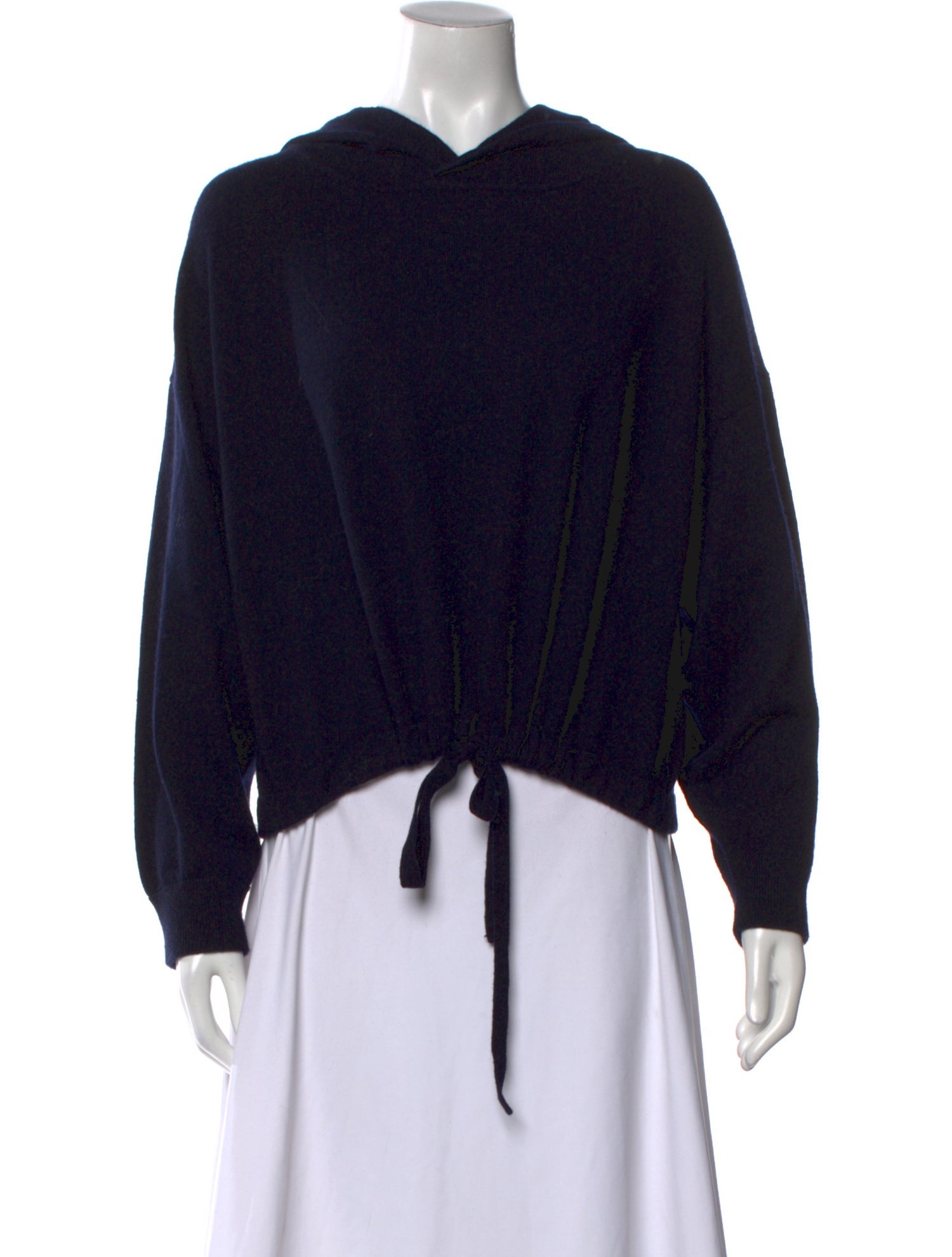 Allude Virgin Wool Crew Neck Sweater