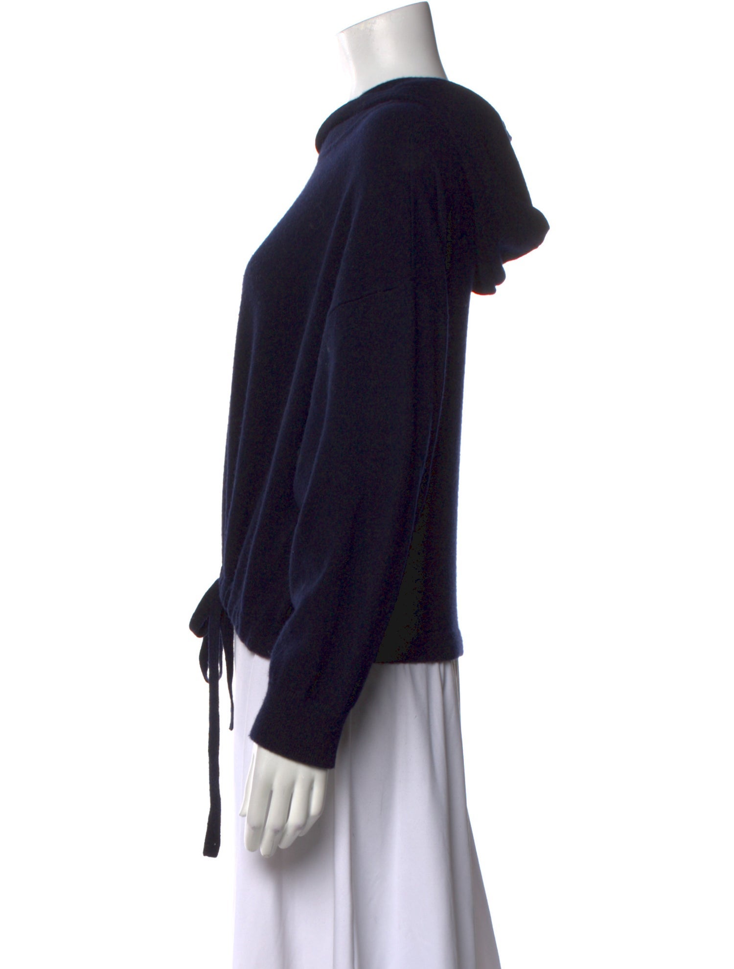 Allude Virgin Wool Crew Neck Sweater