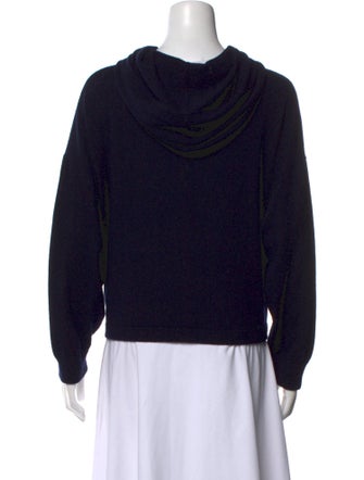 Allude Virgin Wool Crew Neck Sweater