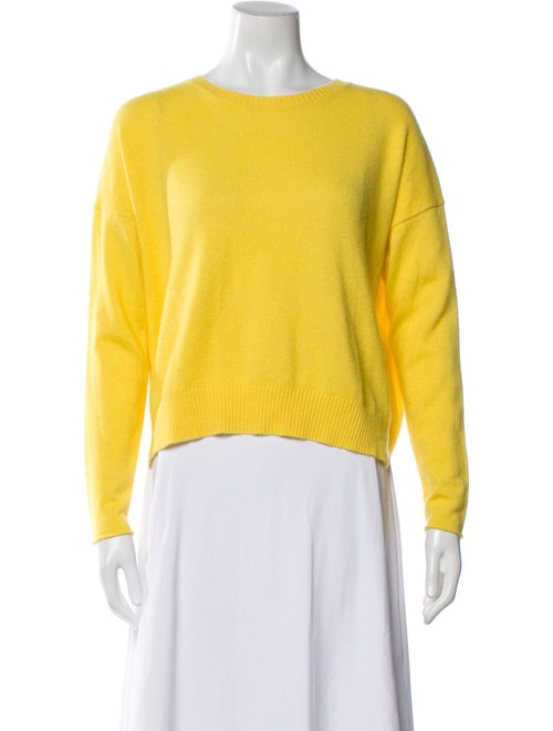 Allude Cashmere Bateau Neckline Sweater