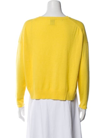 Allude Cashmere Bateau Neckline Sweater