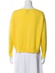 Allude Cashmere Bateau Neckline Sweater