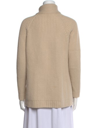Allude Cashmere Mock Neck Sweater