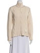 Allude Cashmere Mock Neck Sweater