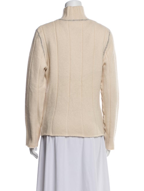 Allude Cashmere Mock Neck Sweater
