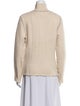 Allude Cashmere Mock Neck Sweater