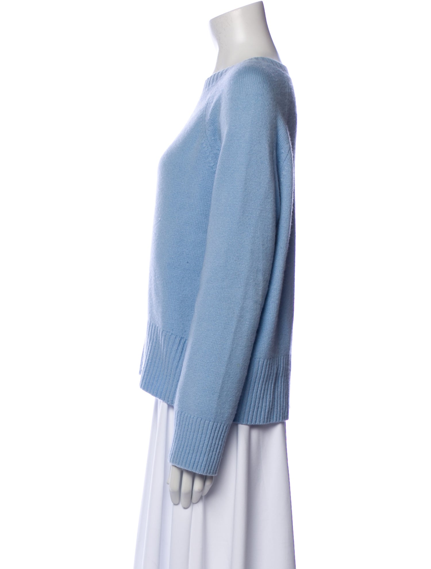 Allude Cashmere Crew Neck Sweater