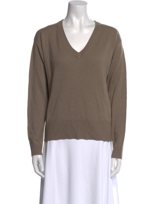 Allude Cashmere V-Neck Sweater
