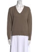 Allude Cashmere V-Neck Sweater