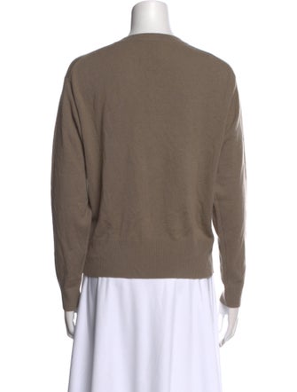 Allude Cashmere V-Neck Sweater
