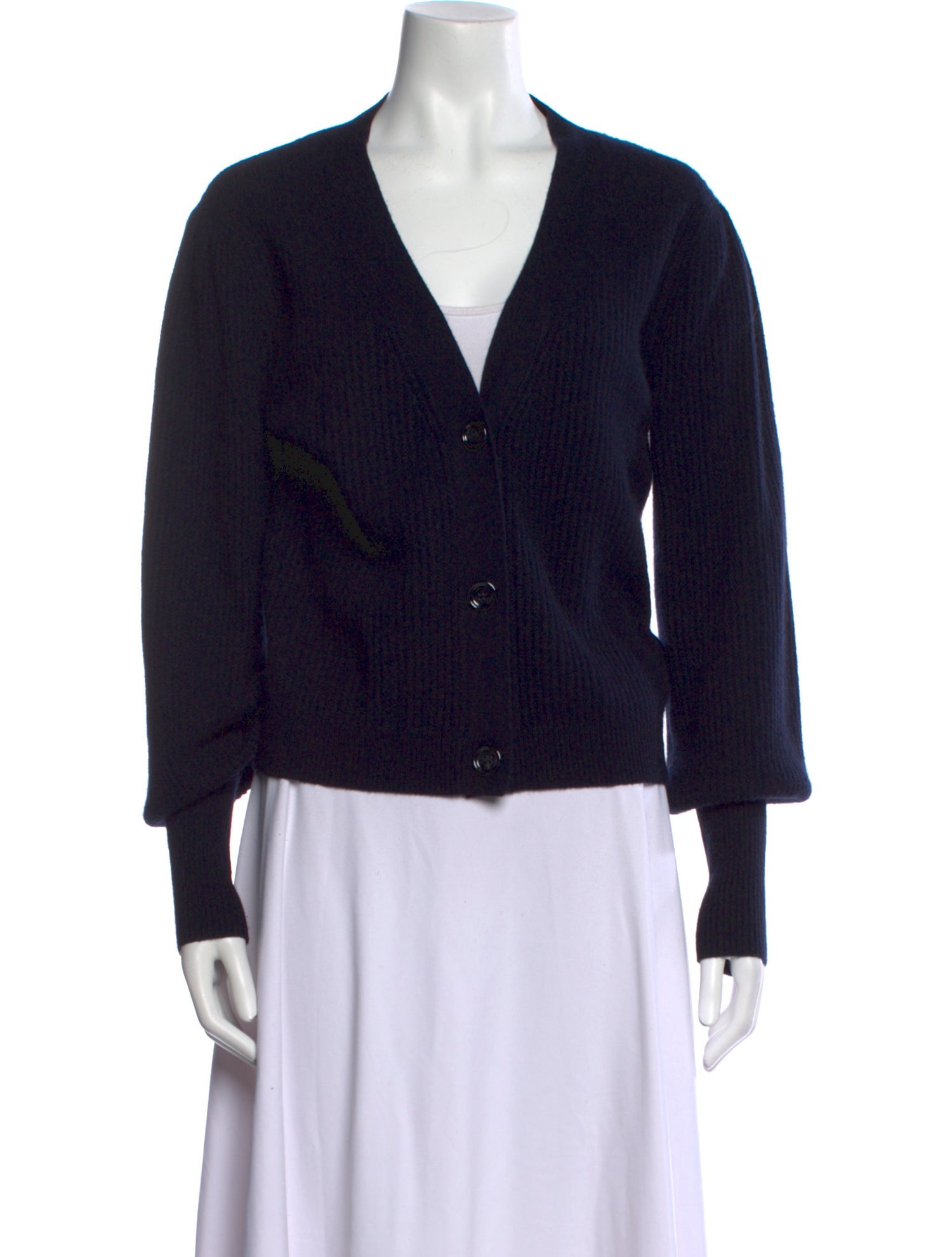 Allude Cashmere V-Neck Sweater