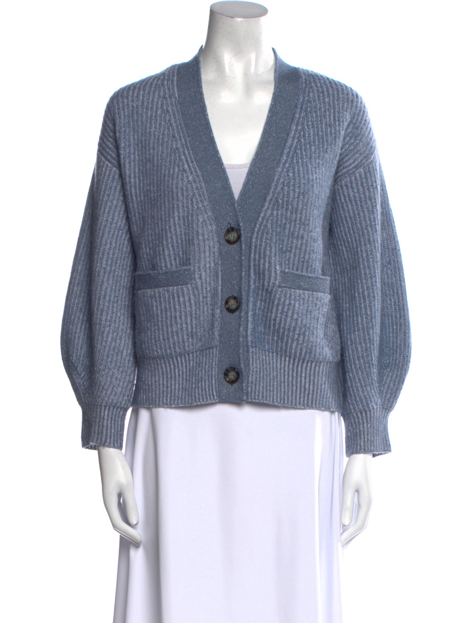 Allude Cashmere V-Neck Sweater