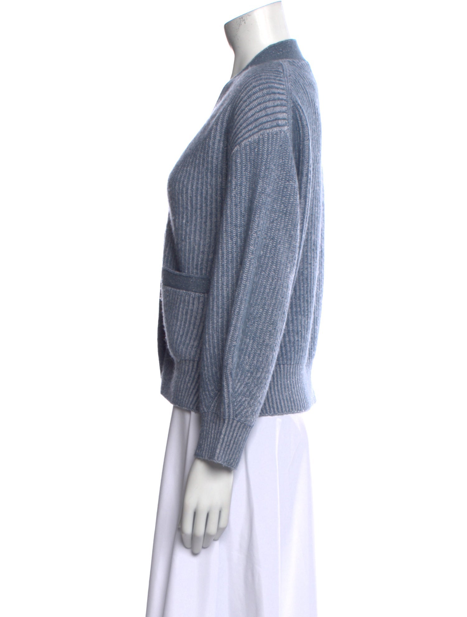 Allude Cashmere V-Neck Sweater