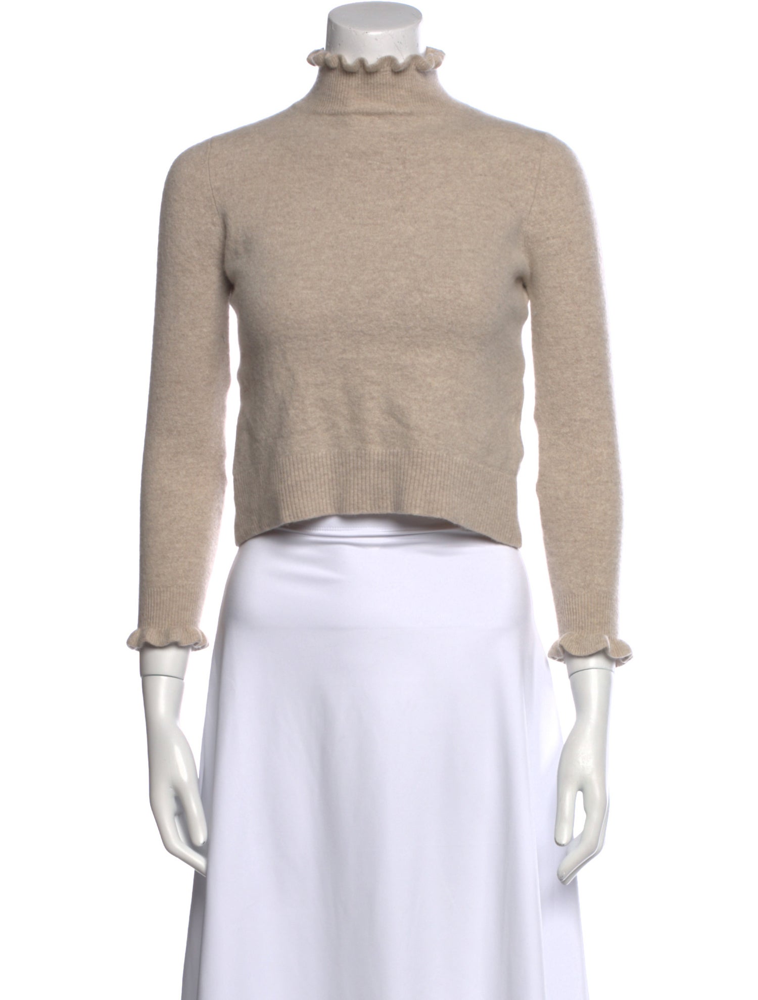 Allude Virgin Wool Turtleneck Sweater