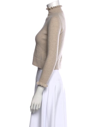 Allude Virgin Wool Turtleneck Sweater