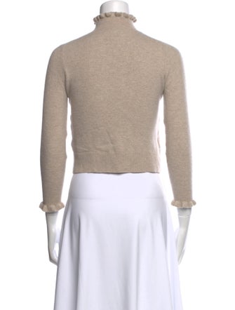 Allude Virgin Wool Turtleneck Sweater