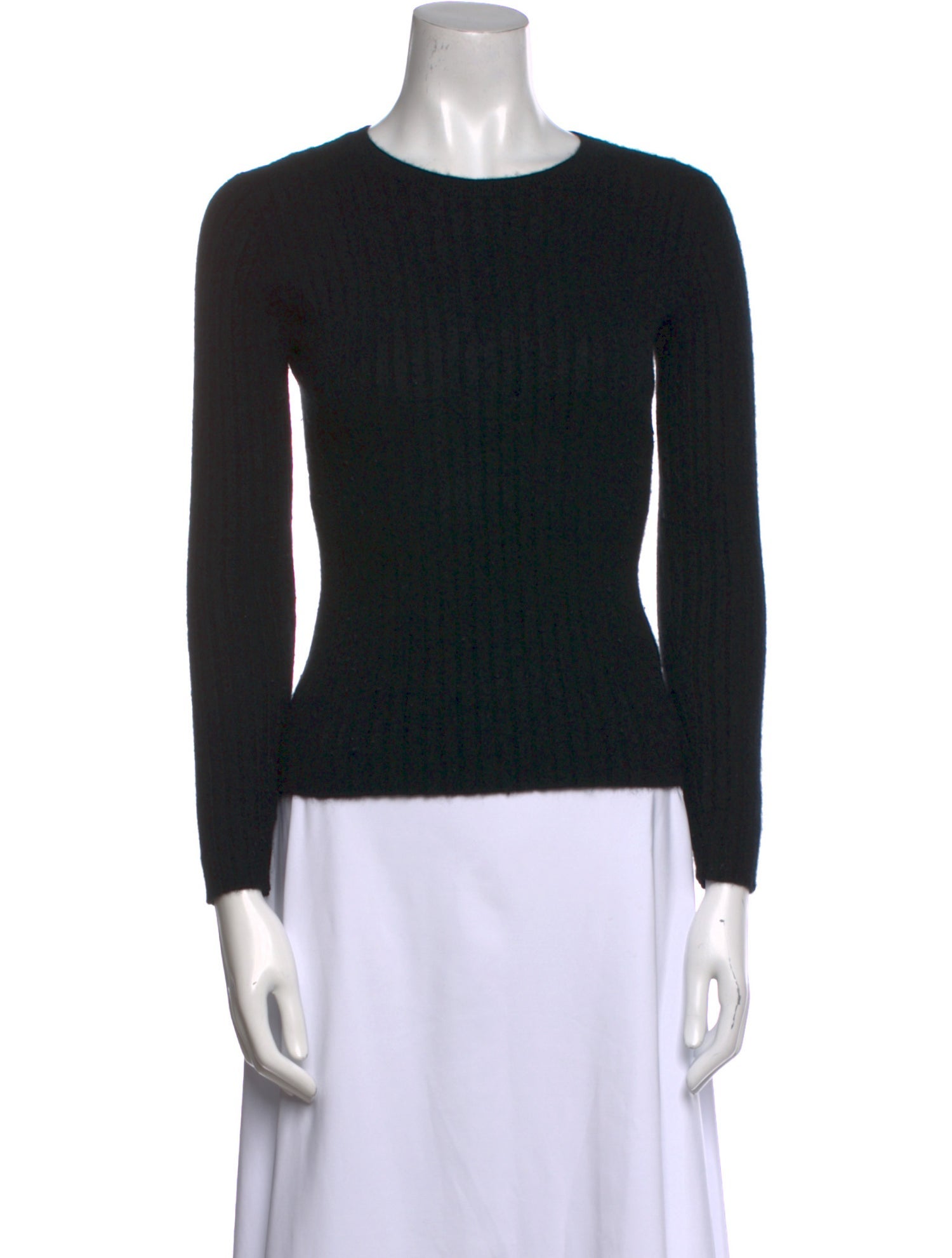 Allude Cashmere Scoop Neck Sweater
