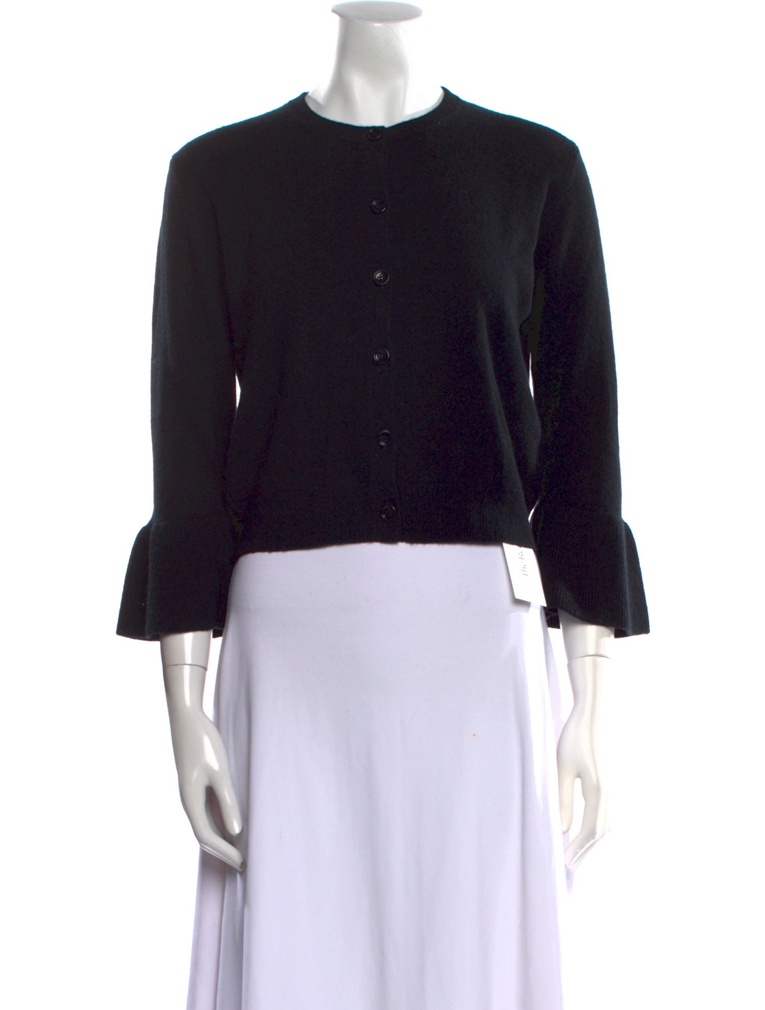 Allude Virgin Wool Crew Neck Sweater