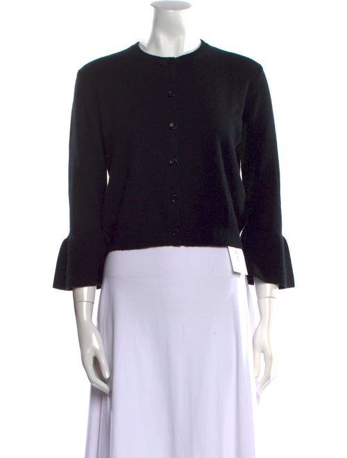 Allude Virgin Wool Crew Neck Sweater